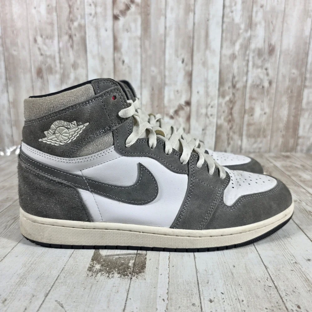 Nike Air Jordan 1 Retro High OG Washed Black Grey White DZ5485-051 Mens 10